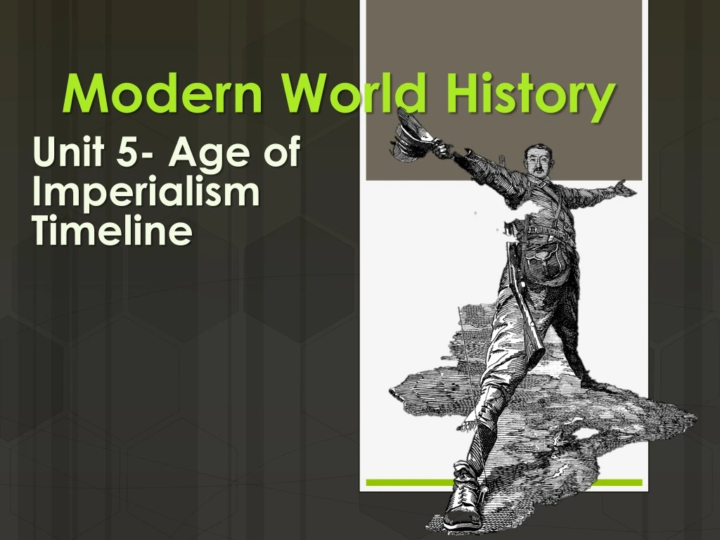 modern world history