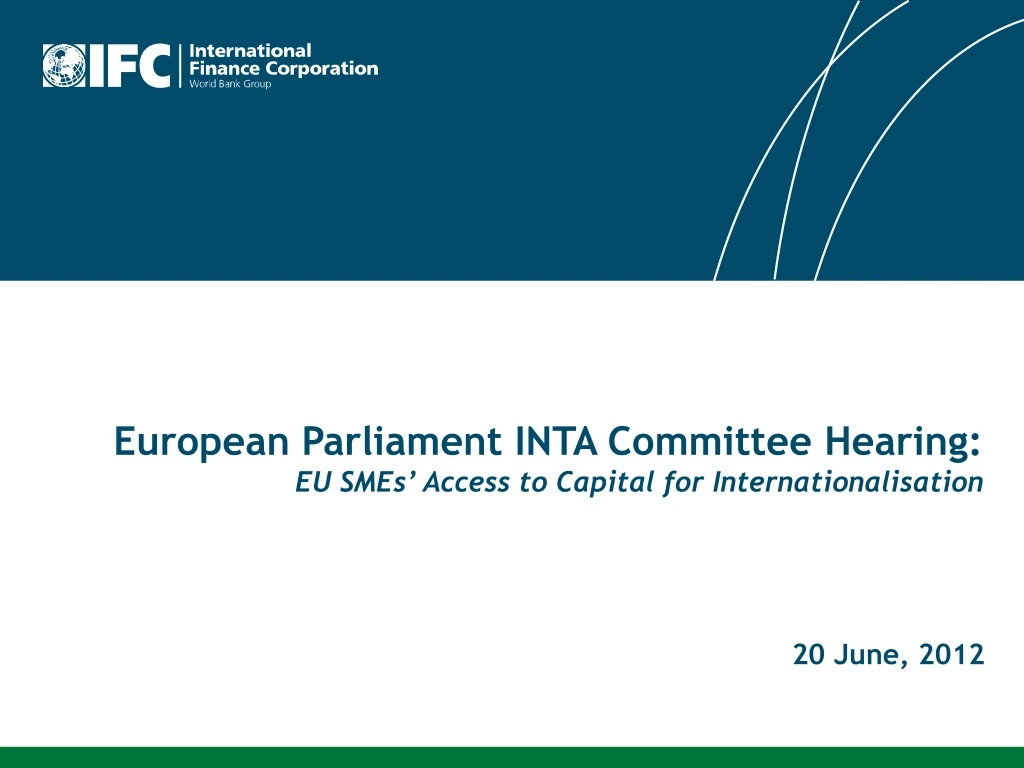 european parliament inta committee hearing
