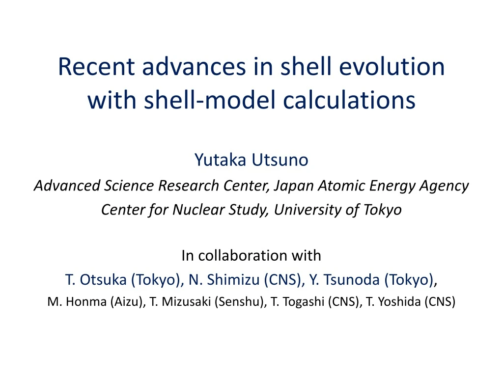 recent advances in shell evolution with shell model calculations