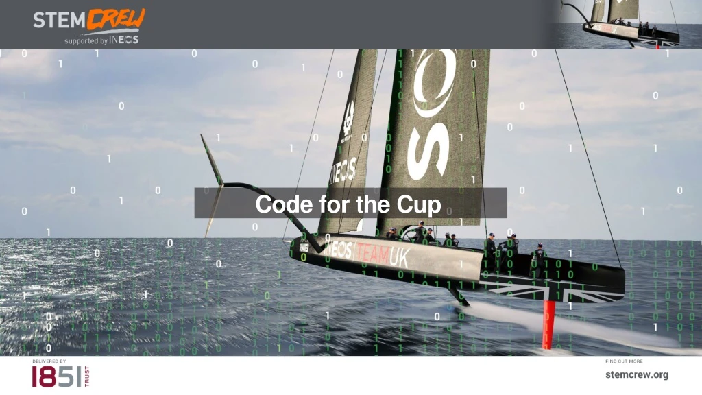 code for the cup