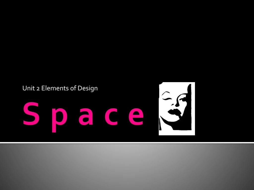 unit 2 elements of design