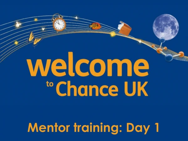 Mentor training: Day 1