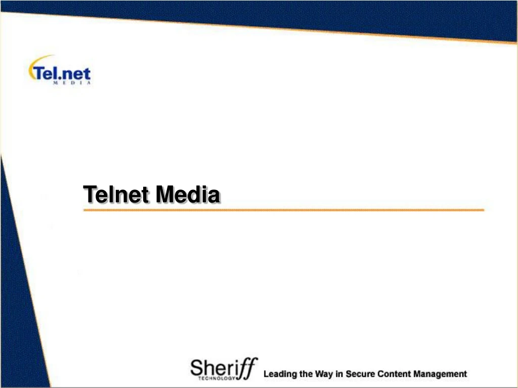 telnet media