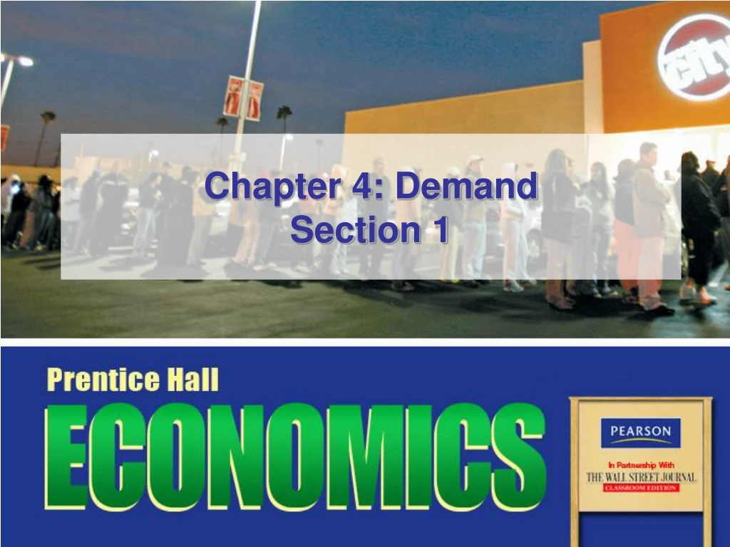 chapter 4 demand section 1