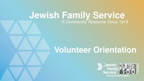 Jewish Family Service