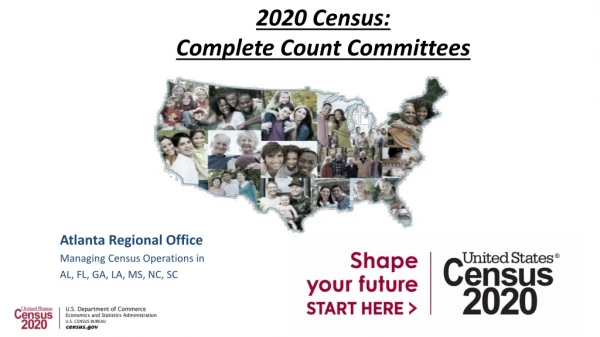 2020 Census: Complete Count Committees