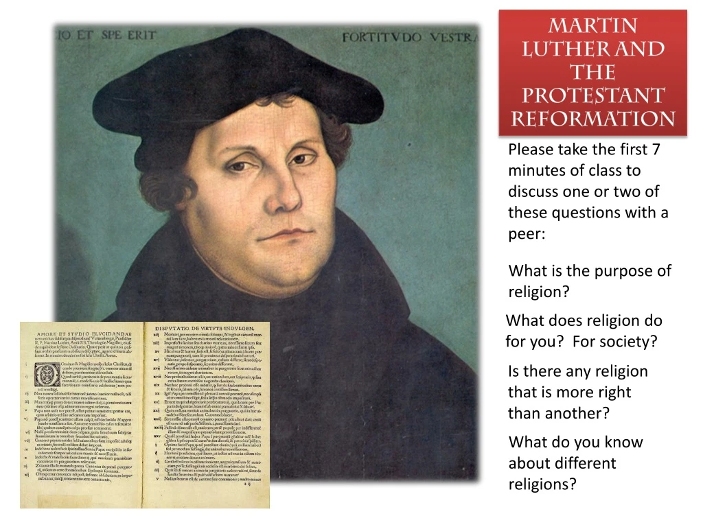 martin luther and the protestant reformation