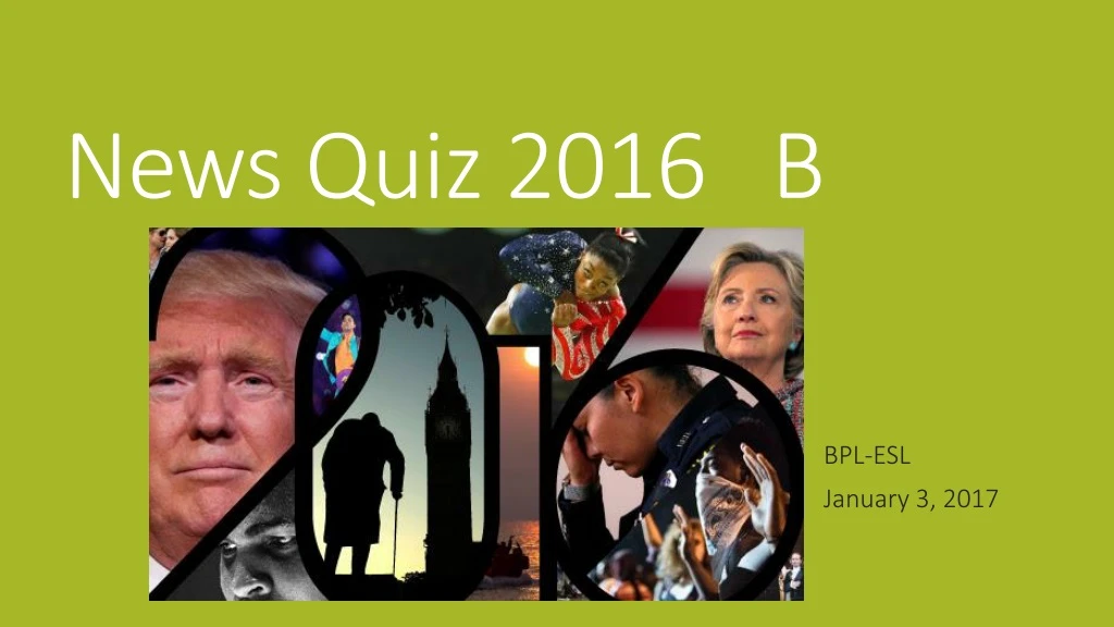 news quiz 2016 b