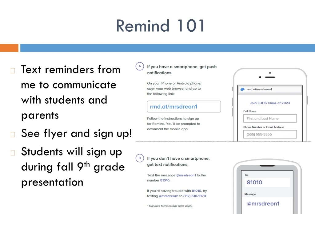 remind 101