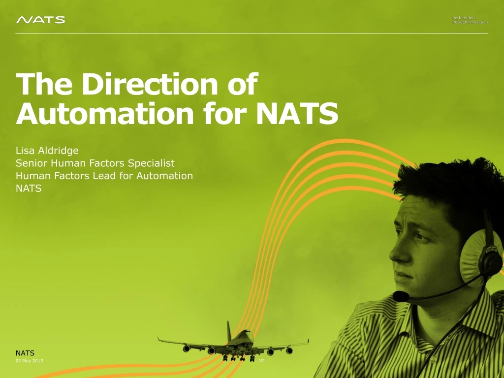 the direction of automation for nats