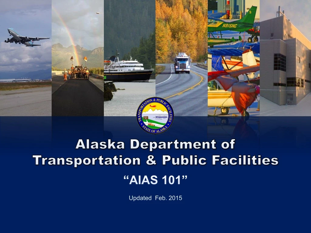 alaska department of transportation public