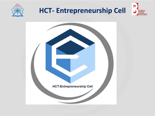 HCT- E ntrepreneurship Cell