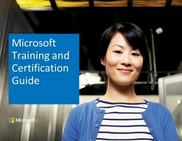 Microsoft Training and Certification Guide