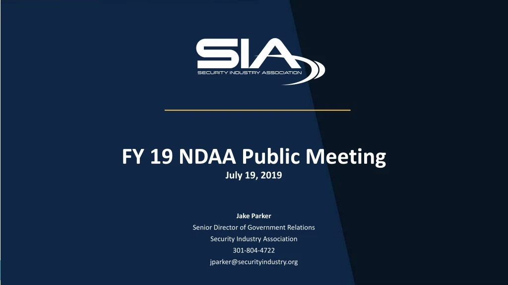 fy 19 ndaa public meeting july 19 2019