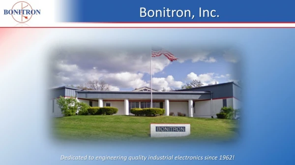 Dedicated to engineering quality industrial electronics since 1962!