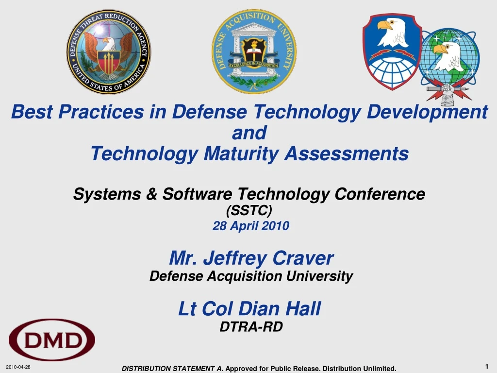 best practices in defense technology development