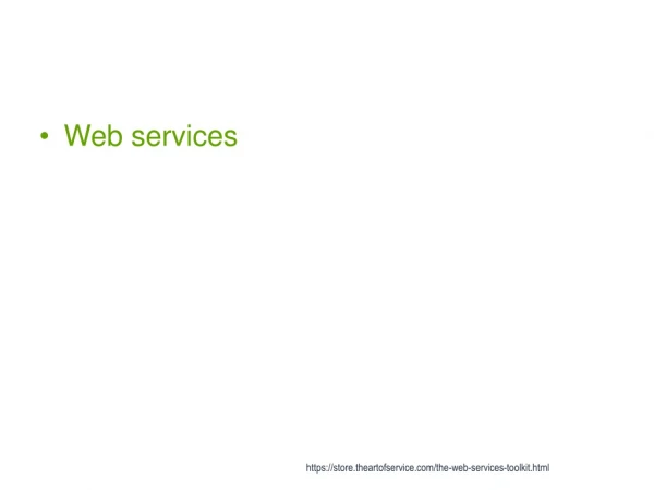 Web services