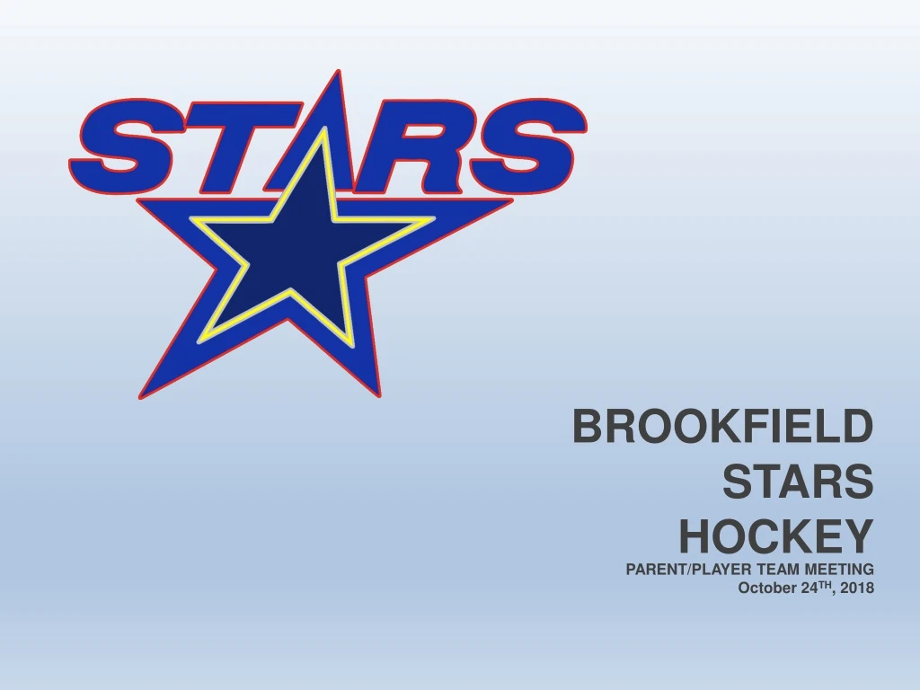brookfield stars hockey