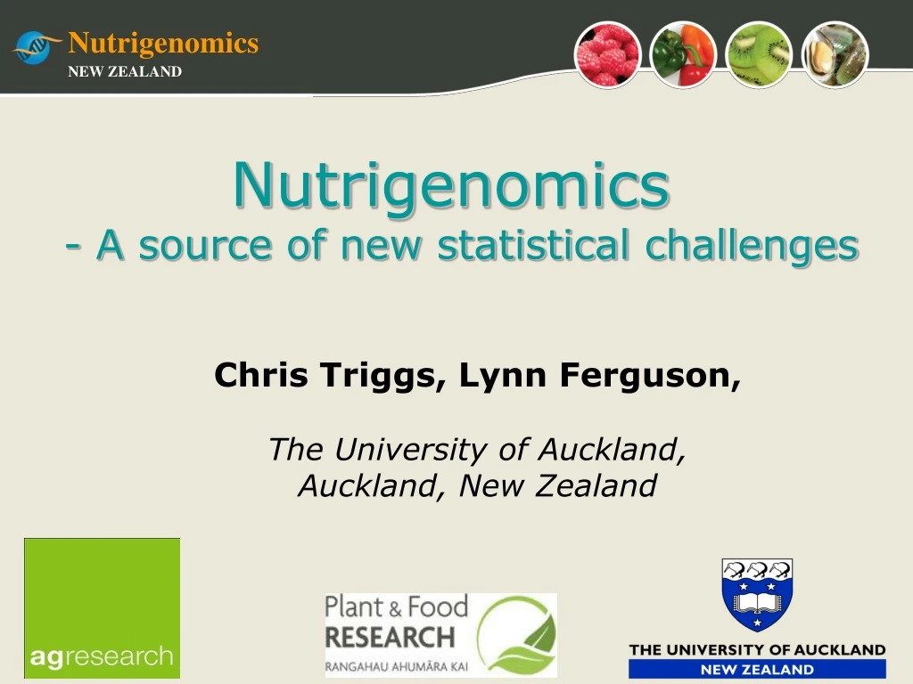 nutrigenomics new zealand