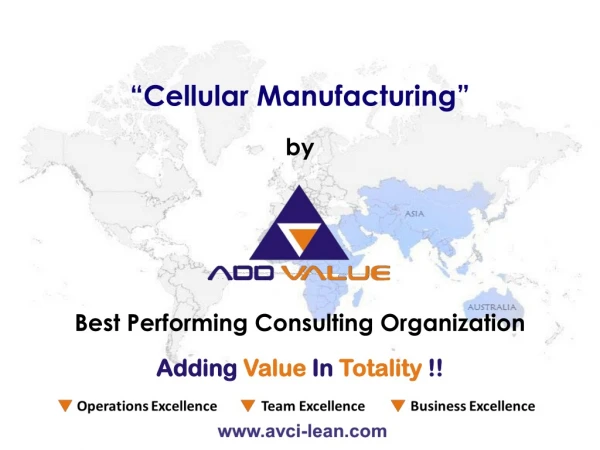 Best Performing Consulting Organization