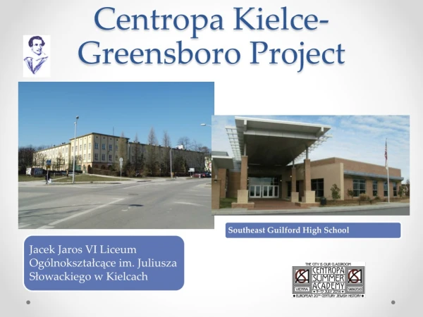Centropa Kielce-Greensboro Project