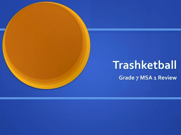 Trashketball