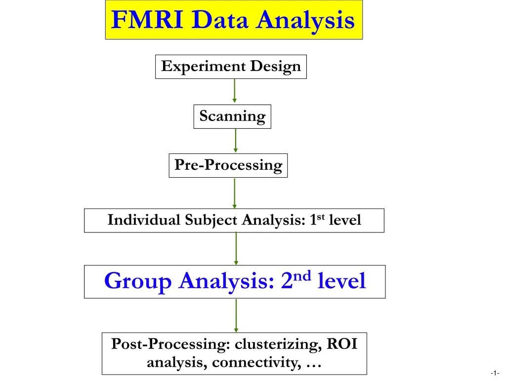 fmri data analysis