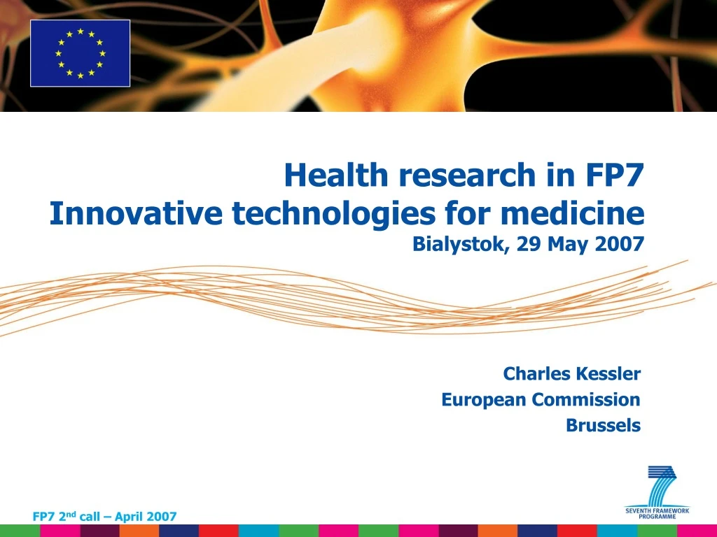 health research in fp7 innovative technologies