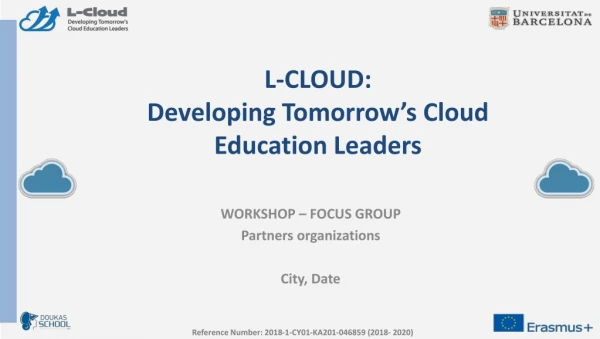 L-CLOUD: Developing Tomorrow’s Cloud Education Leaders