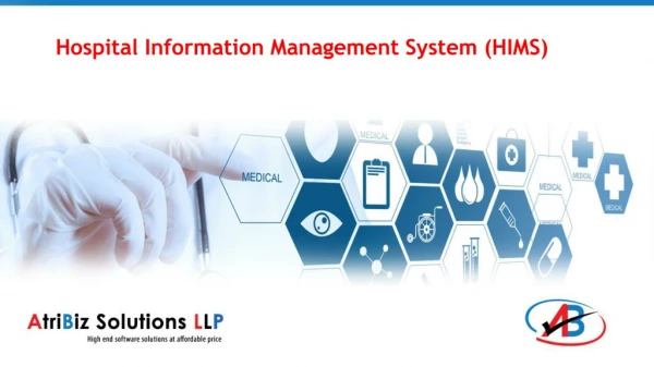 Hospital Information Management System (HIMS)