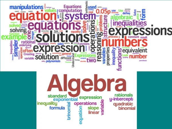 	The Hindus in India organized algebra into a formal system.