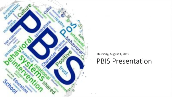 PBIS Presentation