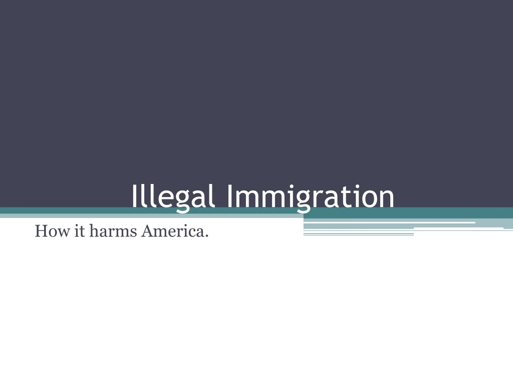 illegal immigration