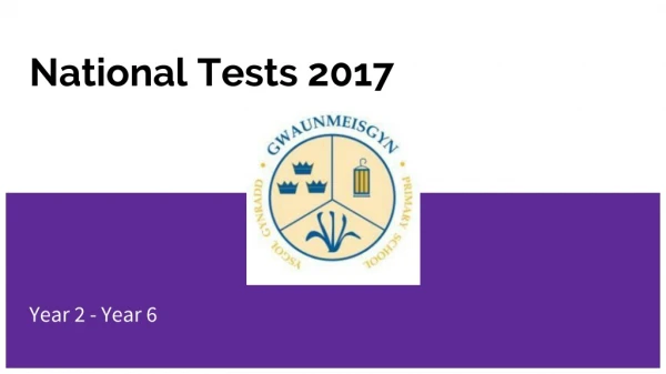 National Tests 2017