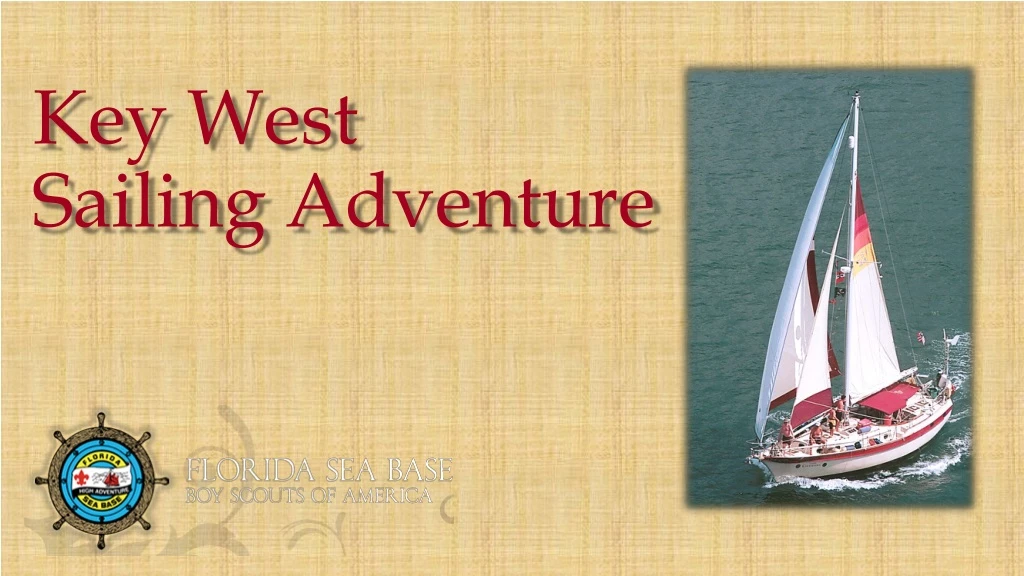 key west sailing adventure