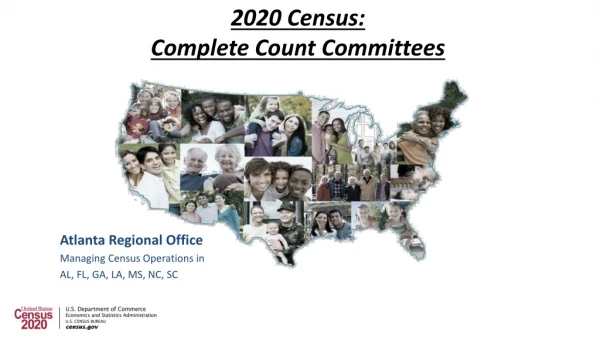 2020 Census: Complete Count Committees