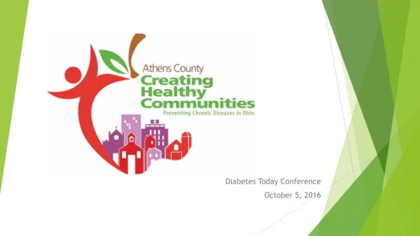 Diabetes Today Conference October 5, 2016