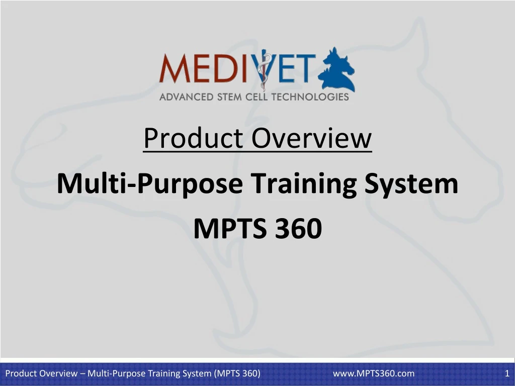 product overview multi purpose training system mpts 360
