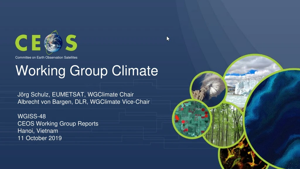 working group climate