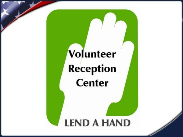 Lamorinda CERT Volunteer Reception Center
