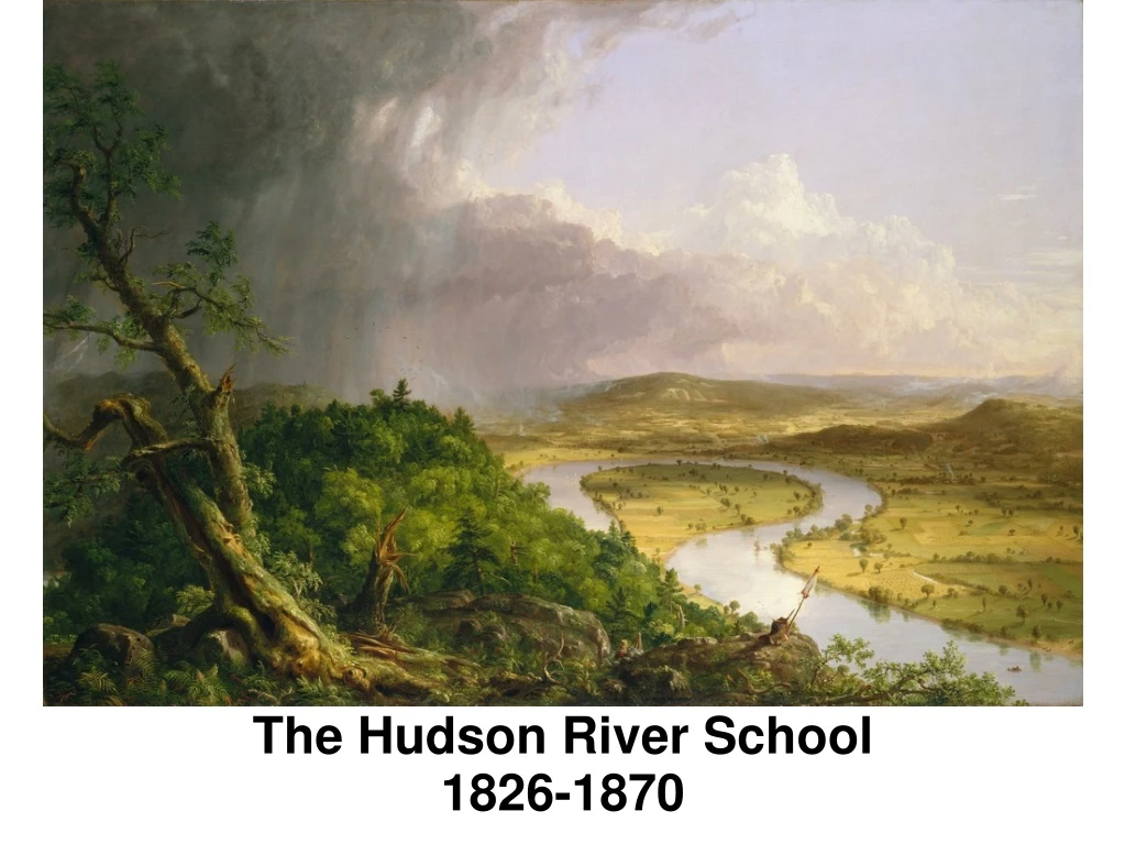 the hudson river school 1826 1870