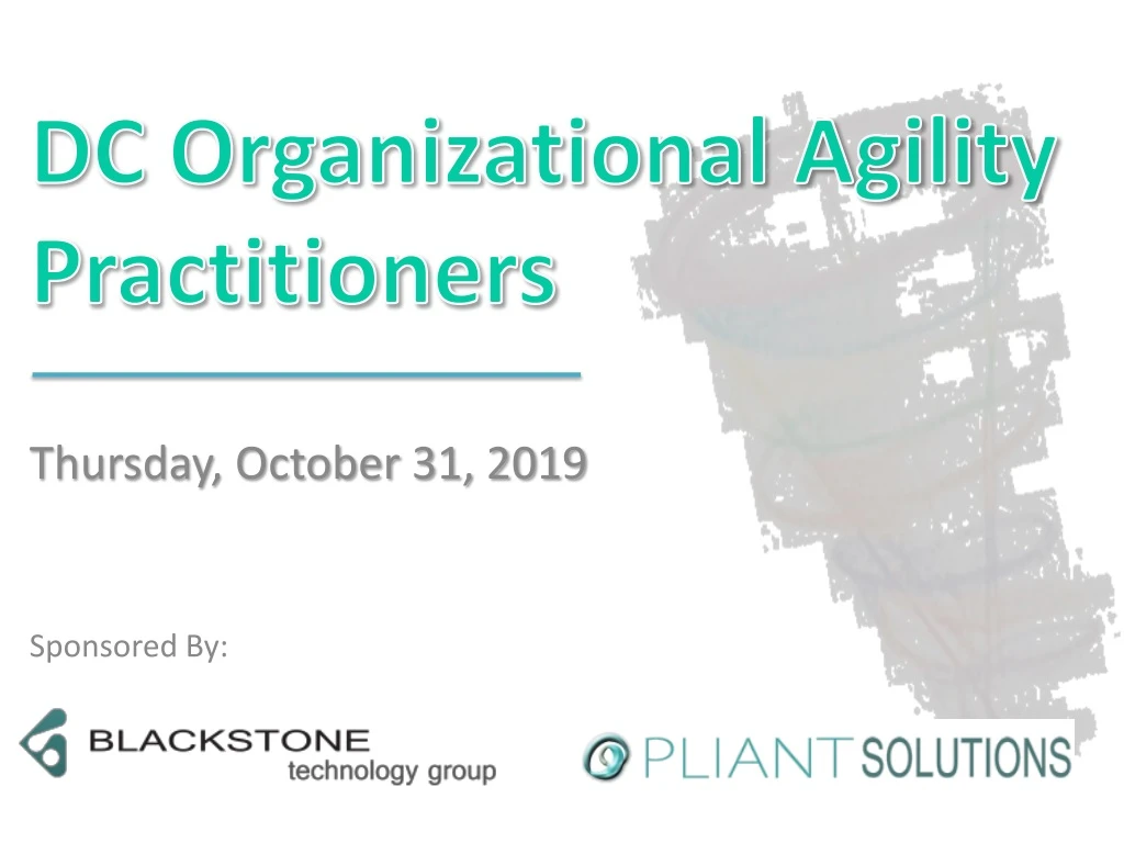 dc organizational agility practitioners