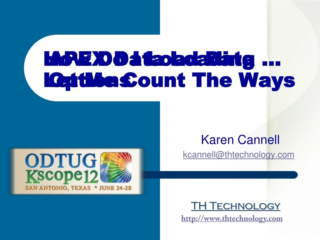 karen cannell kcannell@thtechnology com