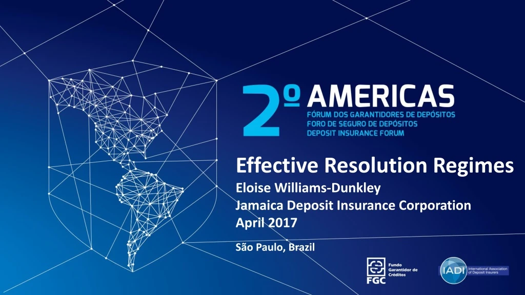 effective resolution regimes eloise williams