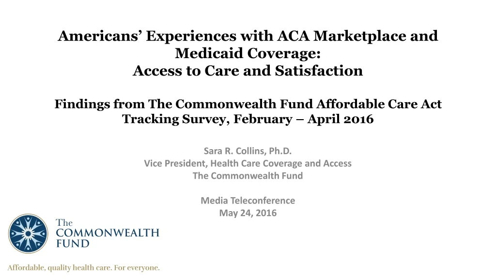americans experiences with aca marketplace