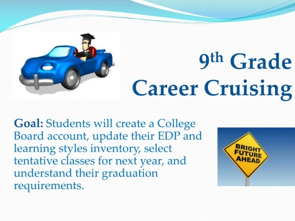 9 th Grade Career Cruising