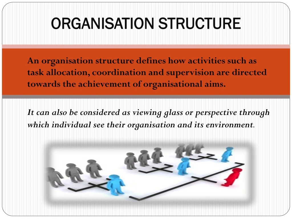 organisation structure