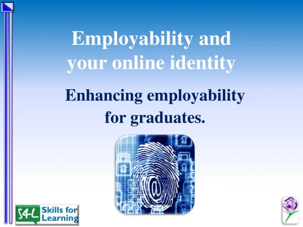 Employability and your online identity
