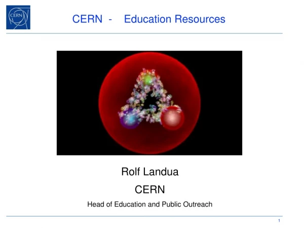 CERN - Education Resources