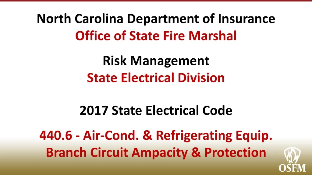 north carolina department of insurance office